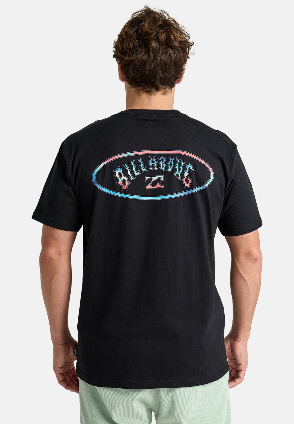 

Футболка с принтом ORBIT - SHORT-SLEEVE SCREEN Billabong, черный
