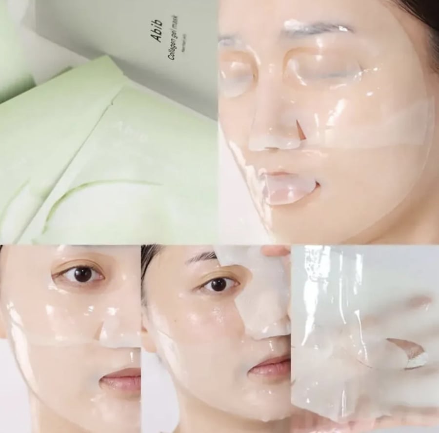 Эссенция Abib — Успокаивающая гидрогелевая Collagen Gel Mask Heartleaf Jelly — фото 2