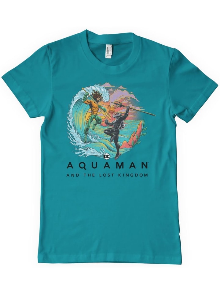 

Футболка And The Lost Kingdom T-Shirt синего цвета DC Comics, Синий, Футболка And The Lost Kingdom T-Shirt синего цвета DC Comics