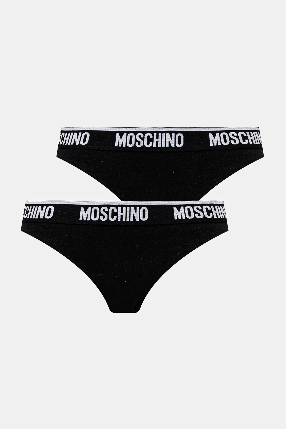 

Стринги упаковка из 2 шт Moschino Underwear, черный