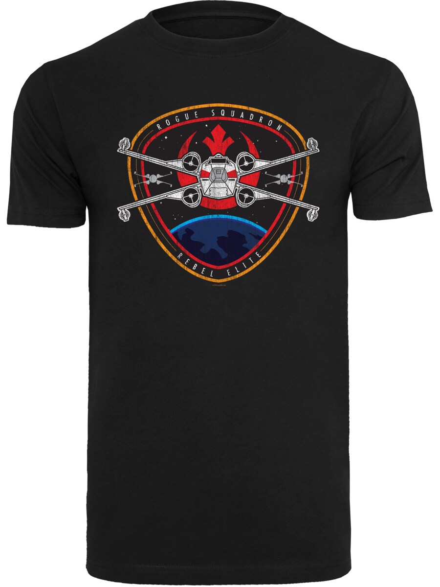 

Рубашка F4NT4STIC Star Wars Rebel Elite Badge, черный