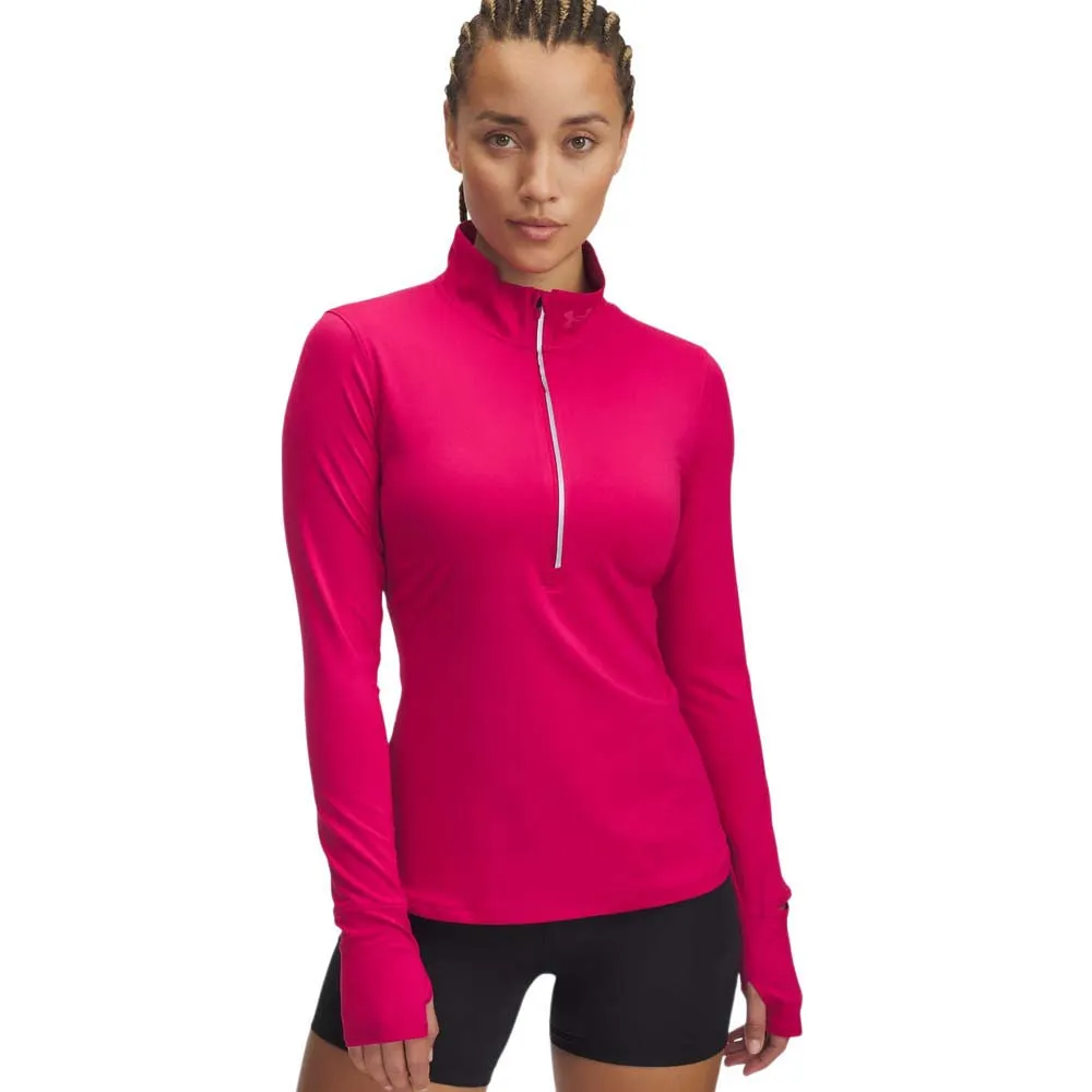 

Толстовка спортивная Under Armour Launch Pro half zip, розовый