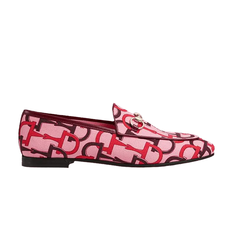 Лоферы Gucci Wmns Jordaan Loafer, Pink
