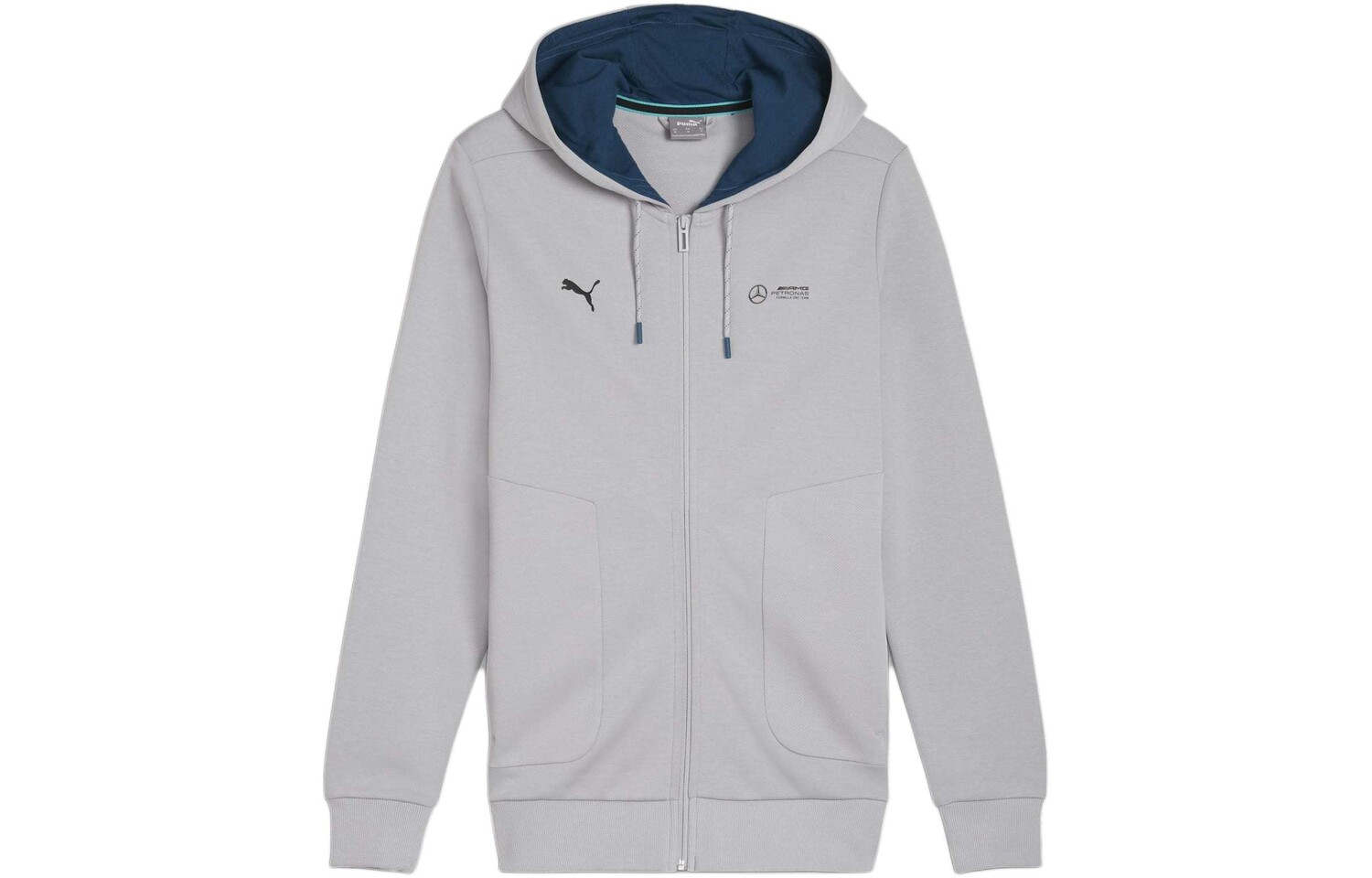 

Куртка мужская серая Puma, серый