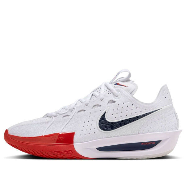 

Кроссовки air zoom gt cut 3 ep Nike, белый