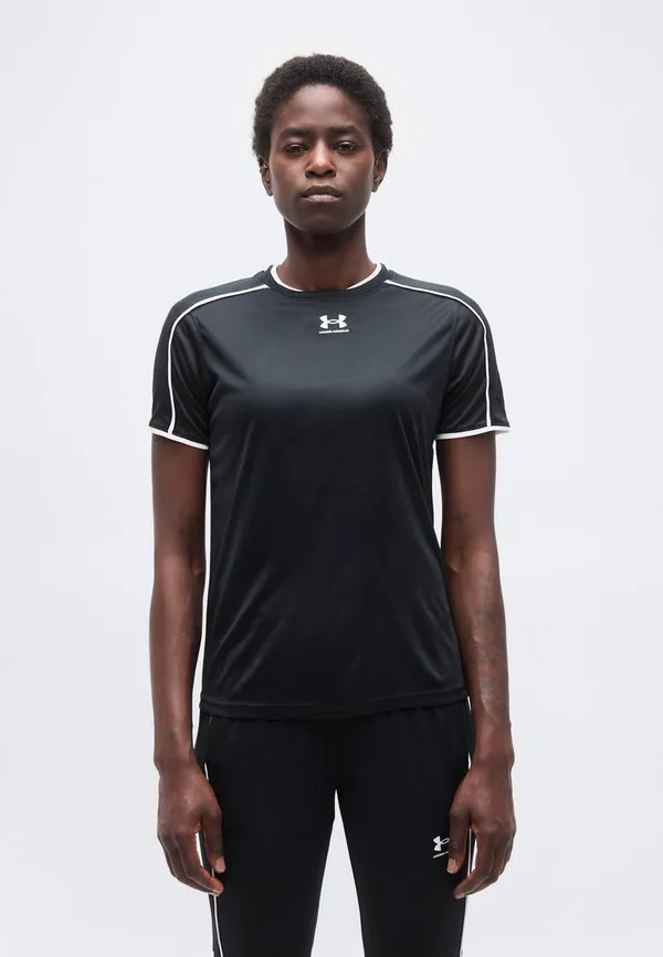 

Спортивная футболка challenger train Under Armour, Black/White, Белый, Спортивная футболка challenger train Under Armour, Black/White