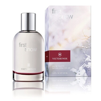 

Туалетная вода Victorinox First Snow для женщин, духи с ванилью и мускусом 100мл