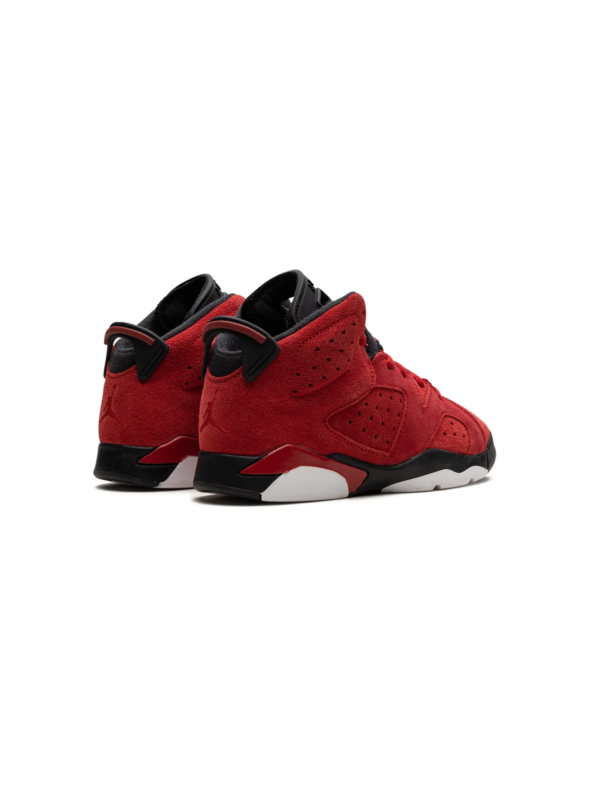 Кроссовки Air Jordan 6 Toro Bravo Jordan Kids, красный — фото 3