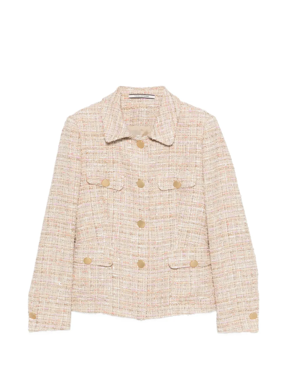 

Куртка с карманом на пуговице India Tagliatore, бежевый