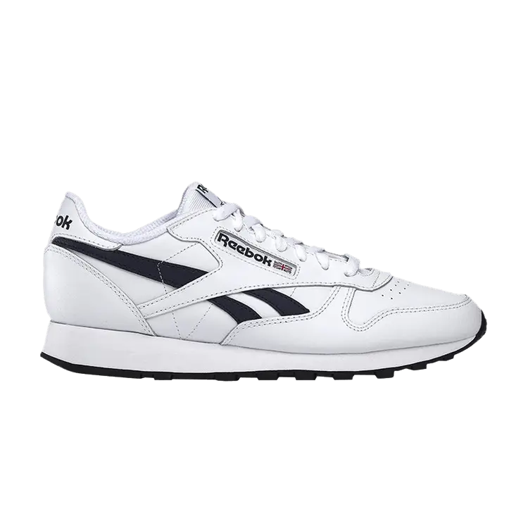 

Кроссовки Reebok Classic Leather 'White Vector Navy', белый