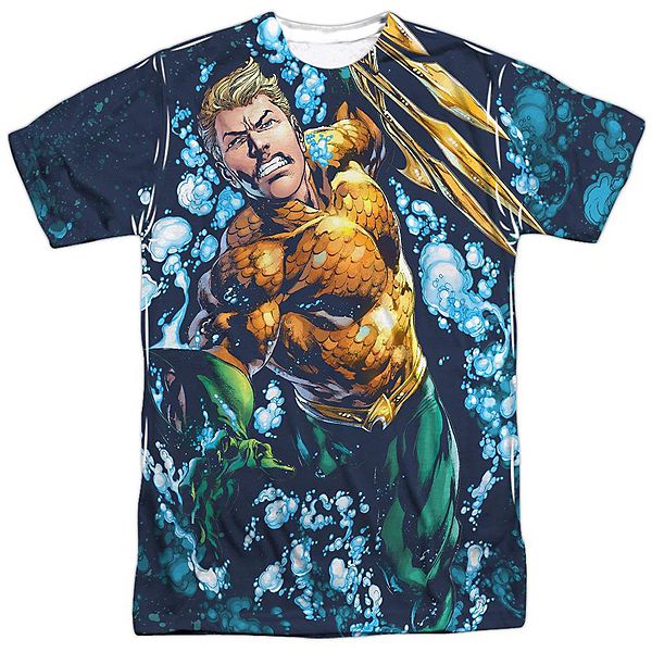 

Футболка adult poly crew trident с принтом justice league of america Licensed Character