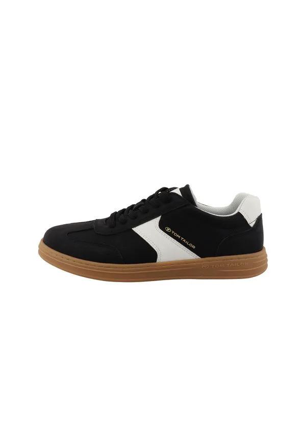 Низкие кроссовки arnaldo Tom Tailor, Black White