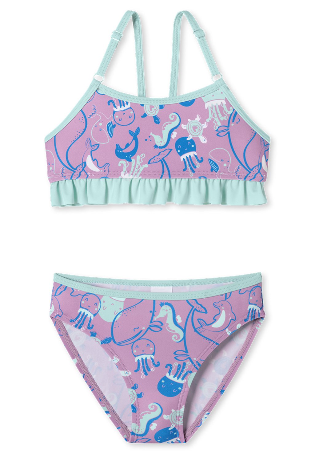 

Бикини AQUA SET Schiesser, красный