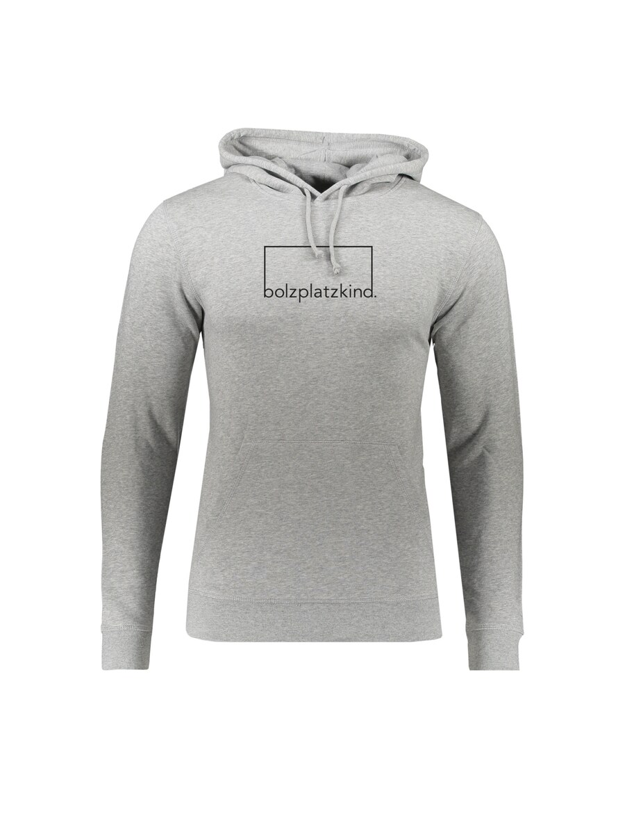 

Толстовка с капюшоном Bolzplatzkind Sweatshirt, пятнистый серый