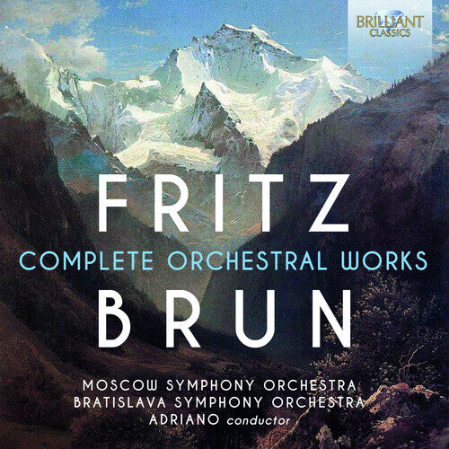 

CD диск Brun / Moscow Symphony Orch: Complete Orchestral Works