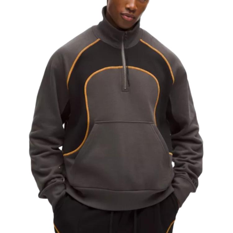 

Толстовка SS25 мужская Lululemon, черный