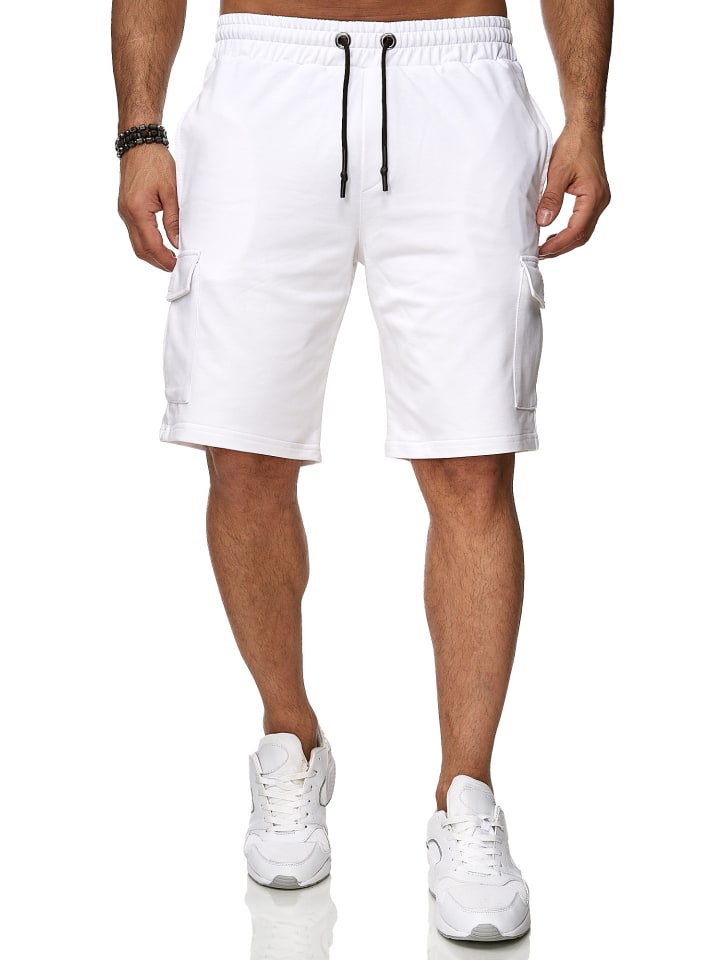 

Брюки для тренировок и бега RESLAD Shorts Cargo Sweathose, белый
