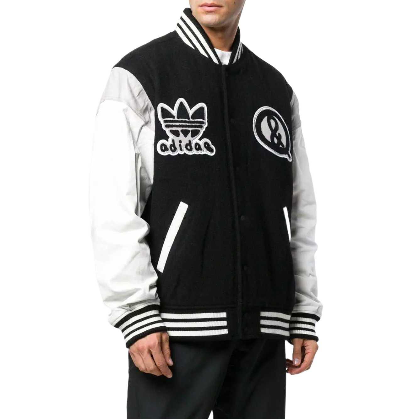 Куртка United Arrows Unisex Black Adidas Originals — фото 4