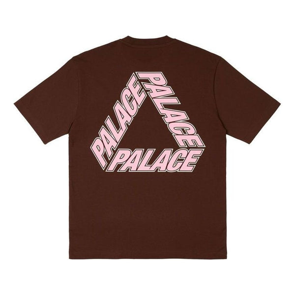 

Футболка p-3 outline t-shirt 'nice brown' Palace, коричневый