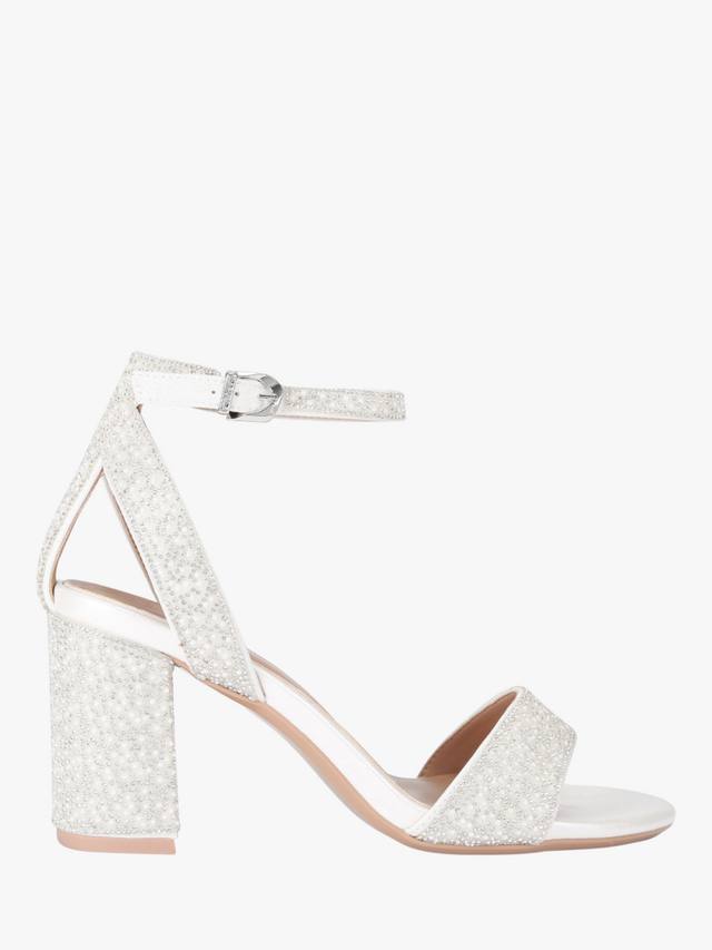 Киани широкие босоножки на квадратном каблуке Carvela, White