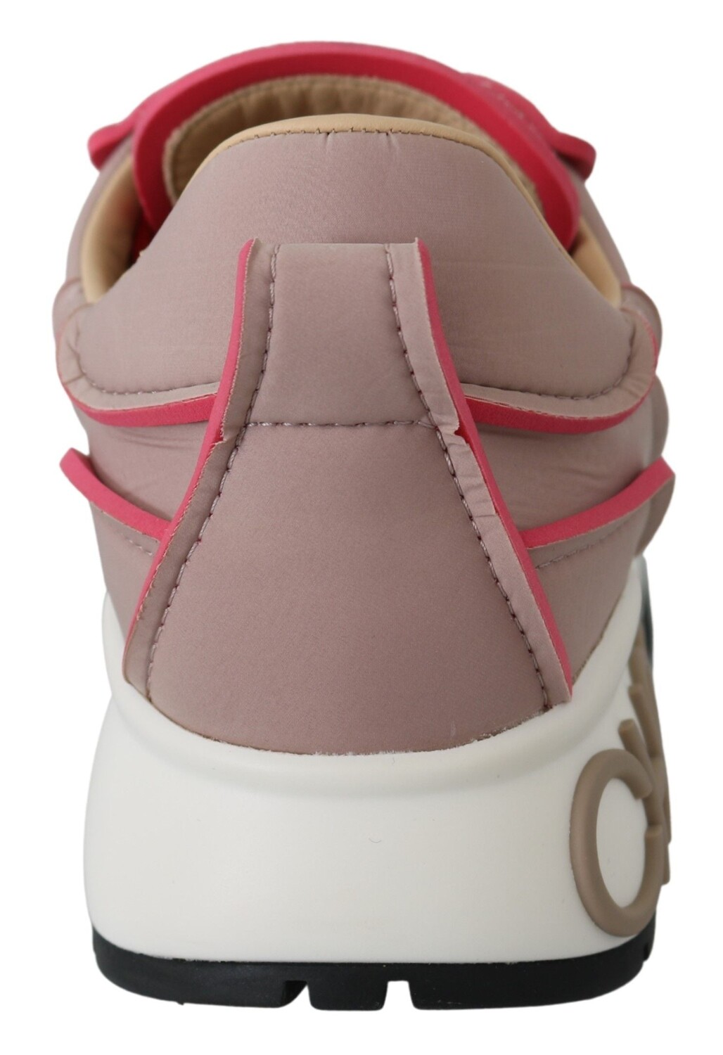 Jimmy Choo Ballet Chic Женские мягкие кроссовки, розовый — фото 4
