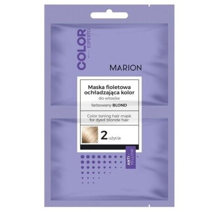 

Color Expert Охлаждающая фиолетовая маска для волос Assorted