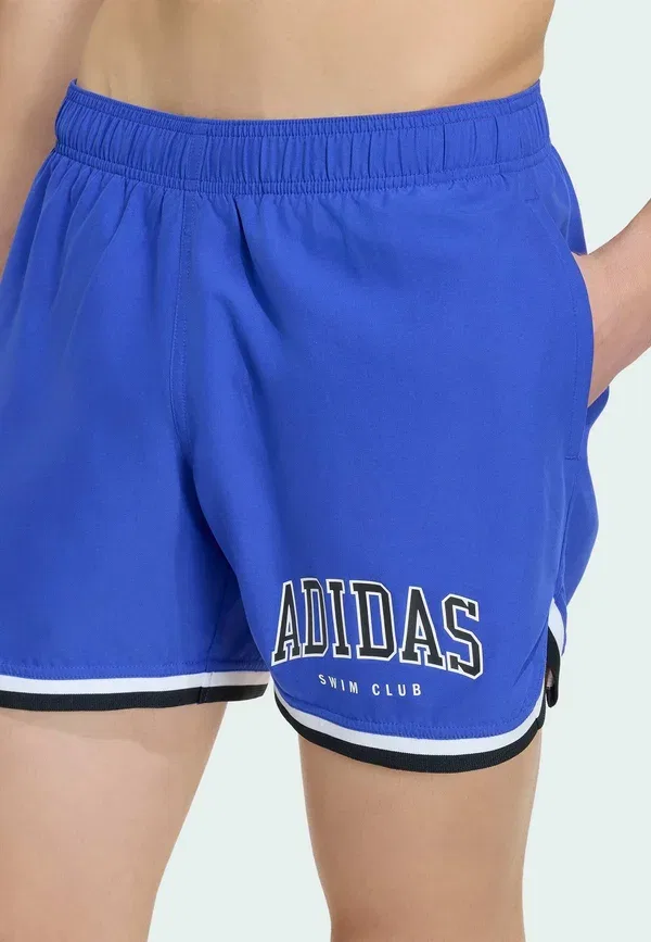 Плавки Adidas Sportswear с логотипом, голубой с белым — фото 4