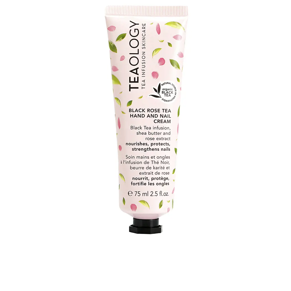 

Крем для ног Crema para manos y uñas de té negro y rosas Teaology, 75 мл.
