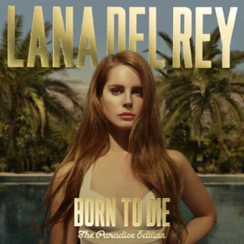 

CD диск Del Rey, Lana: Born to Die (Paradise Edition)