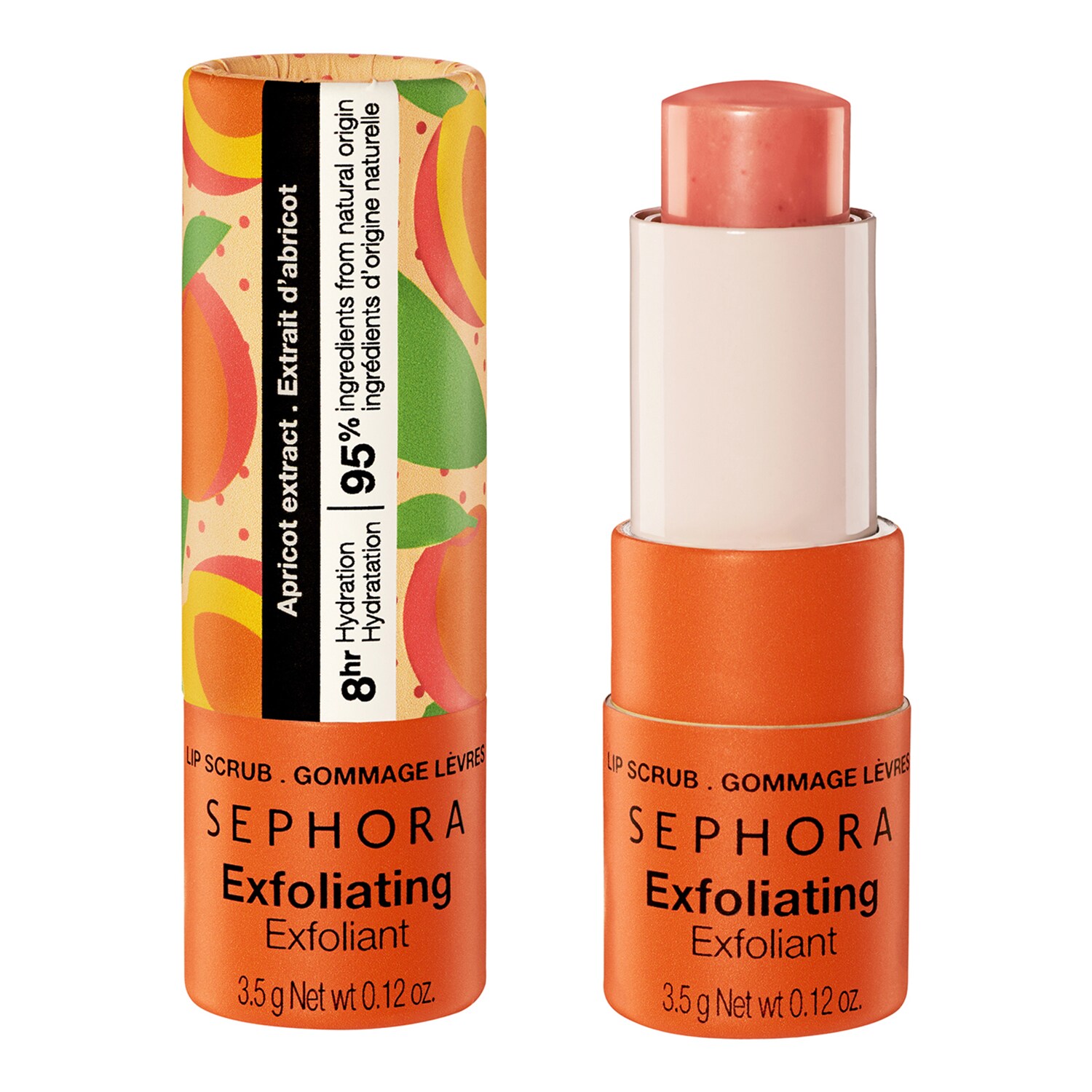 

Увлажняющий скраб для губ Exfoliating Lip Scrub Sephora Collection, Aprikose (3,50 g)
