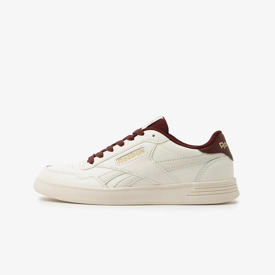 Кроссовки Reebok унисекс Reebok Court Advance, золотой/бордовый — фото 2