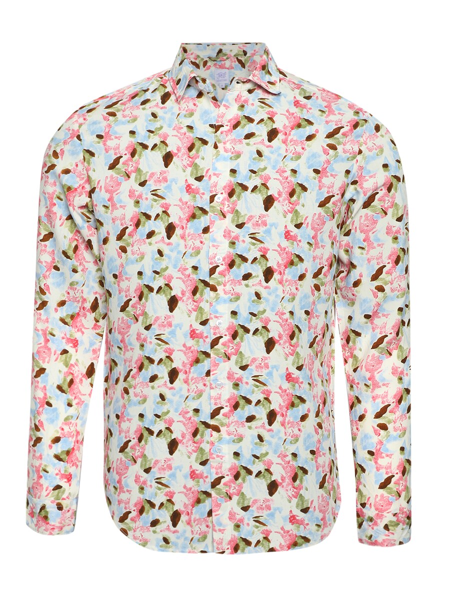 

Рубашка на пуговицах классического кроя Campus Sutra Carson, Mixed Colors