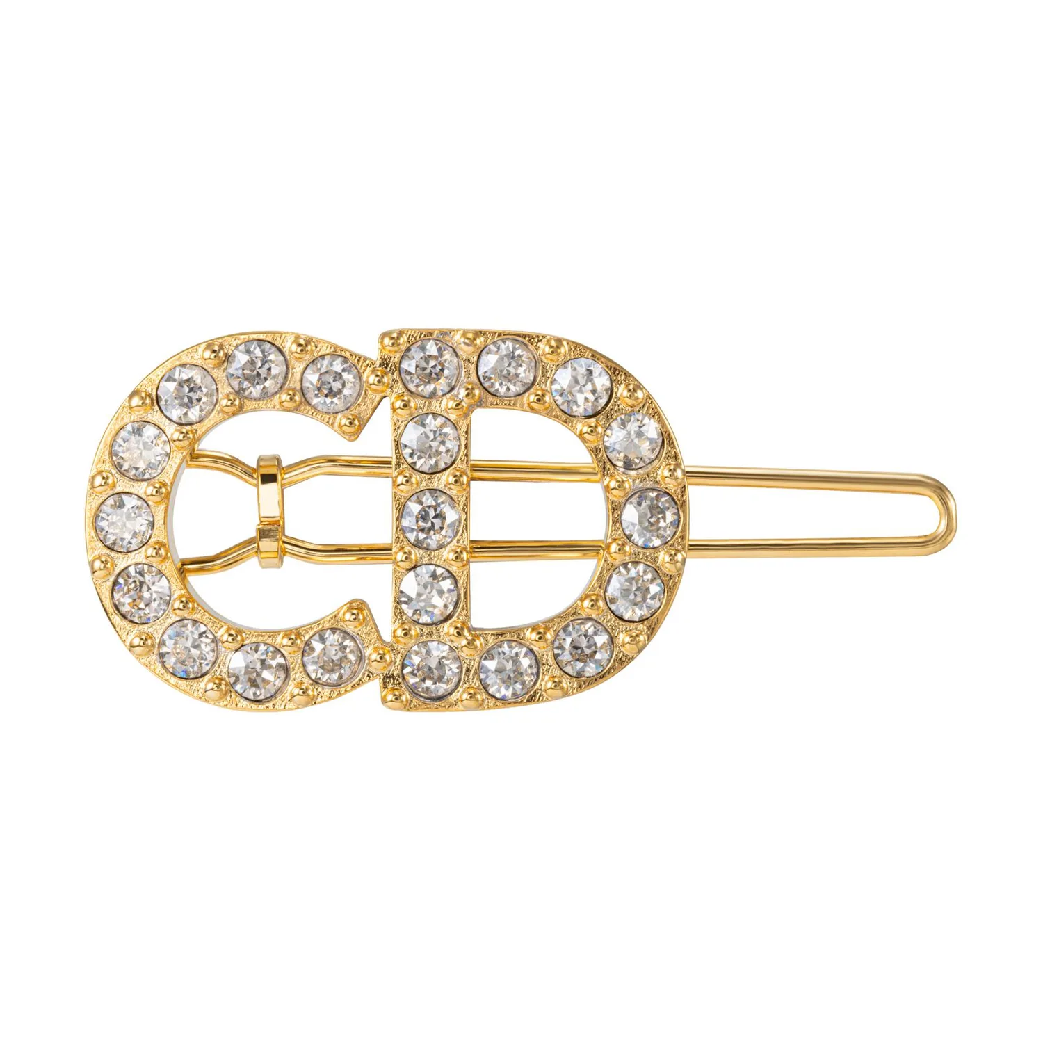 Женские заколки для волос DIOR, золото