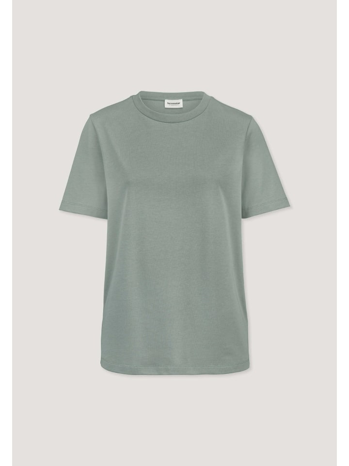 

Hessnatur Футболка матово-зеленого цвета, Зеленый, Hessnatur Футболка матово-зеленого цвета