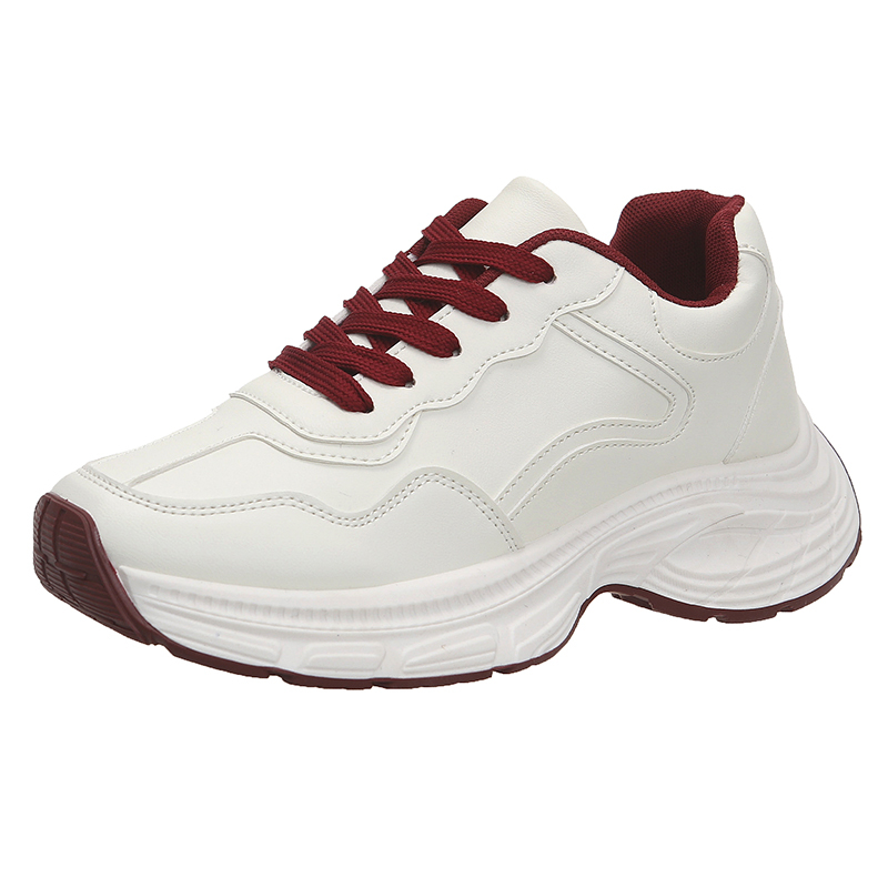 

FIRS Kids Детские повседневные кроссовки White Red для подростков