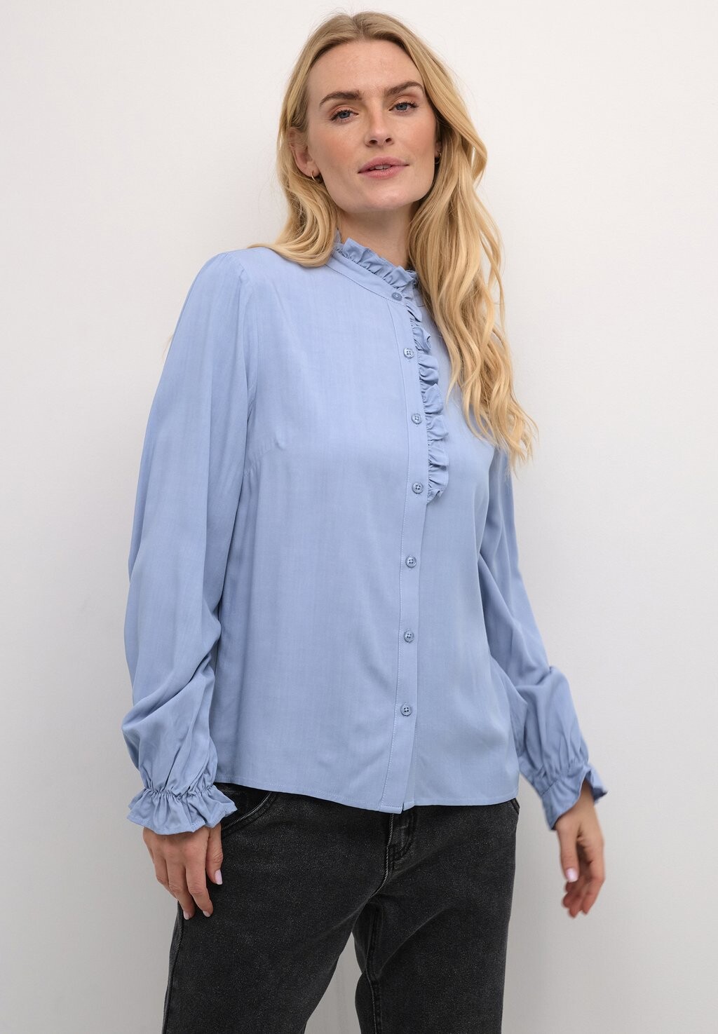 

Рубашка VENEA Cream, цвет Rain Washed