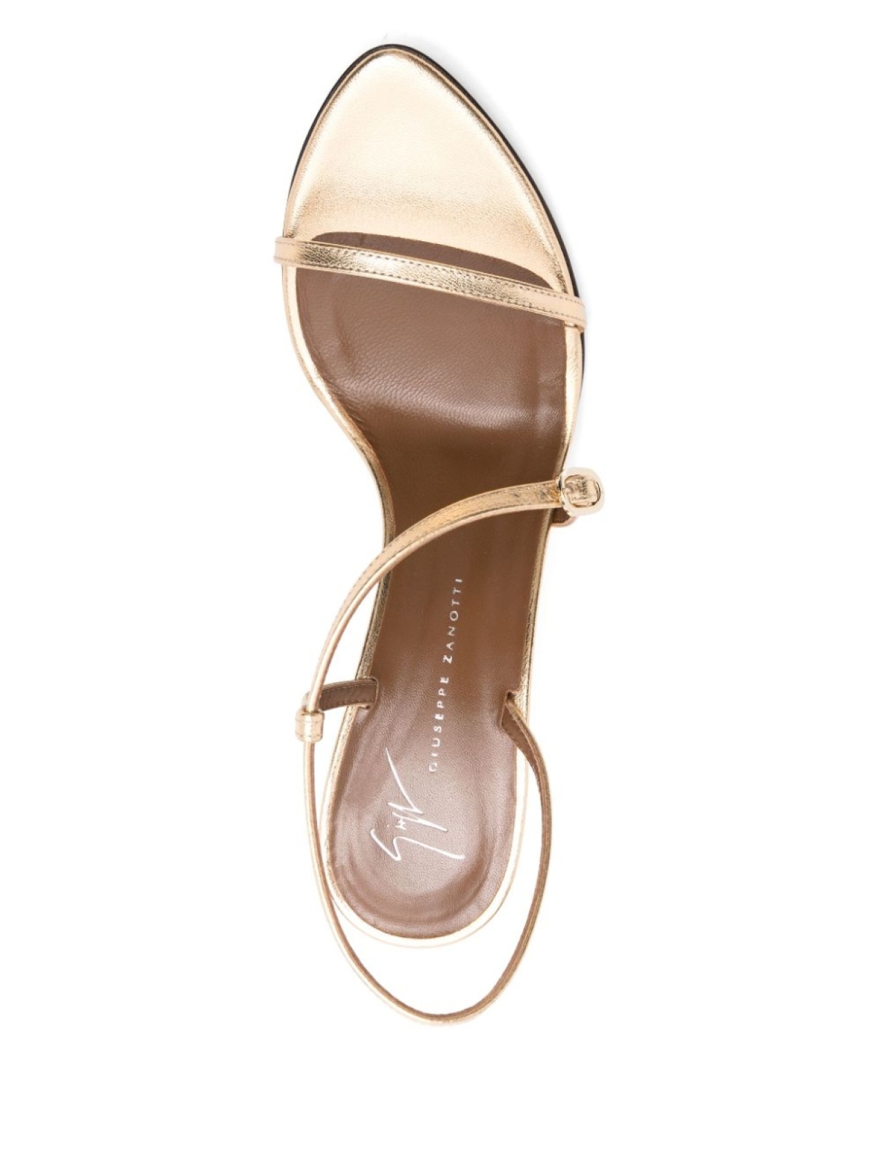 Giuseppe Zanotti босоножки Audrinette 90, золотой — фото 4