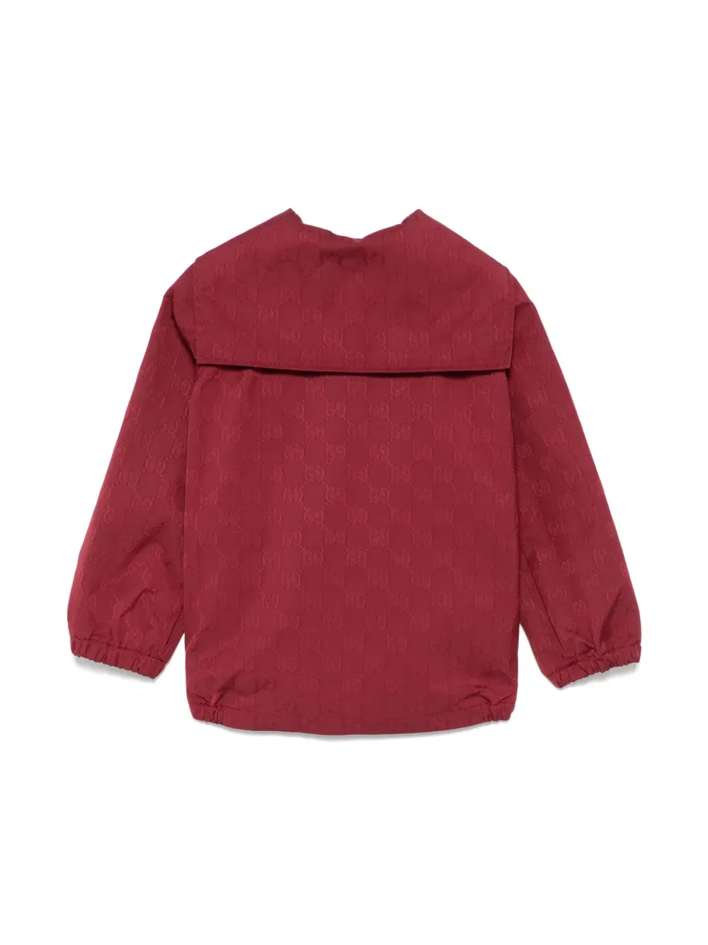 Куртка с узором Gg Gucci Kids, красный — фото 2