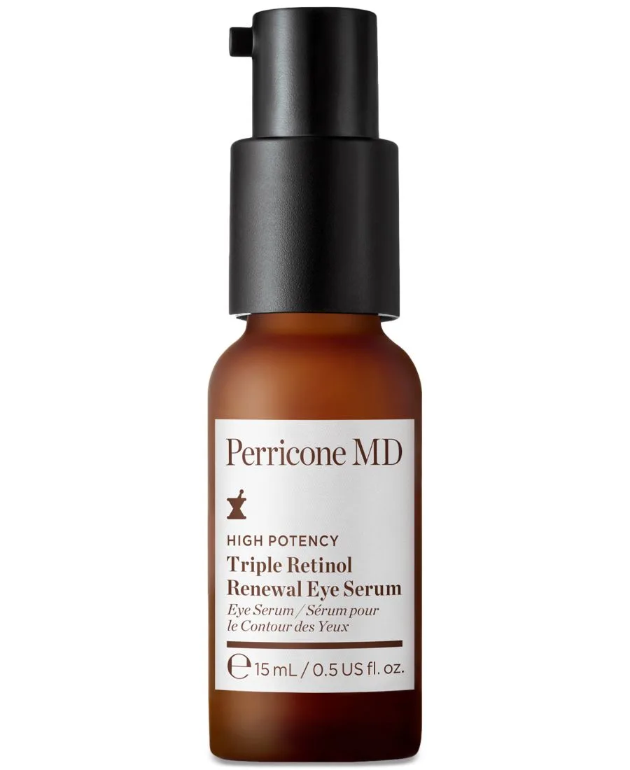 Perricone MD Высокоэффективная сыворотка для обновления кожи вокруг глаз с тройным ретинолом, 0,5 унции