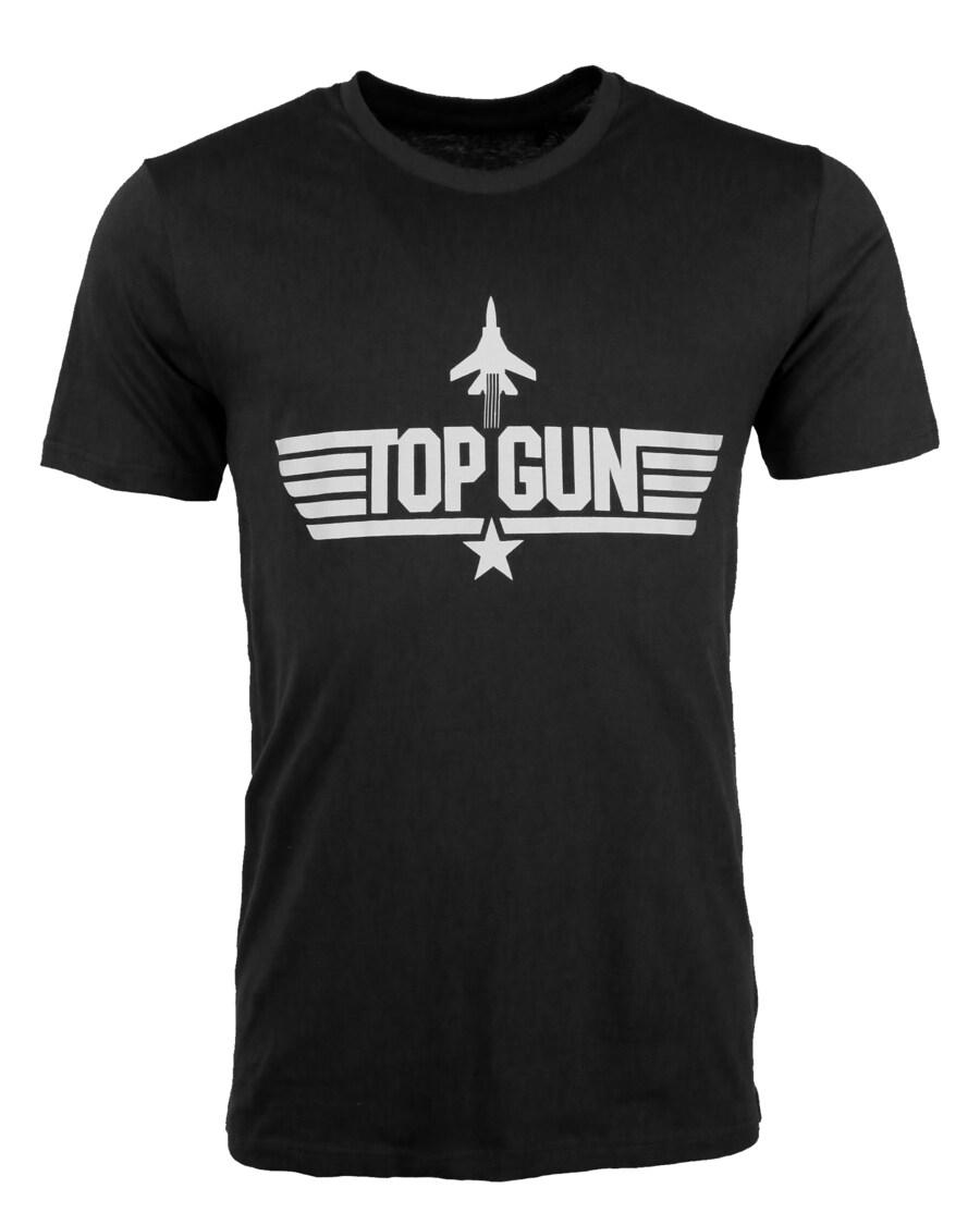 

Футболка TOP GUN, Black