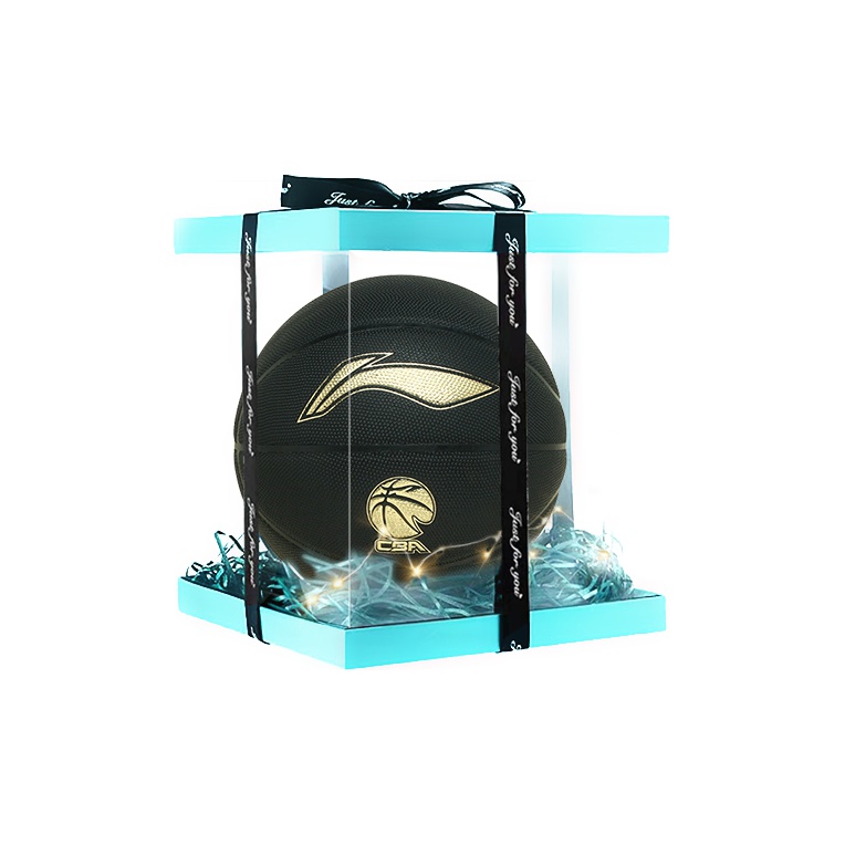 

LINING Баскетбольный мяч PU размер 7 синий для соревнований unisex china