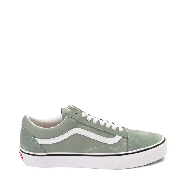 Кроссовки для скейтбординга Vans Old Skool, зеленый