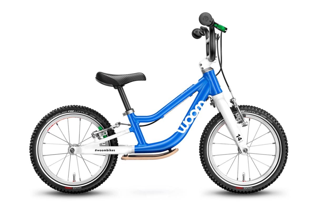 

Велосипед Kick Bike Woom 1+ Синий