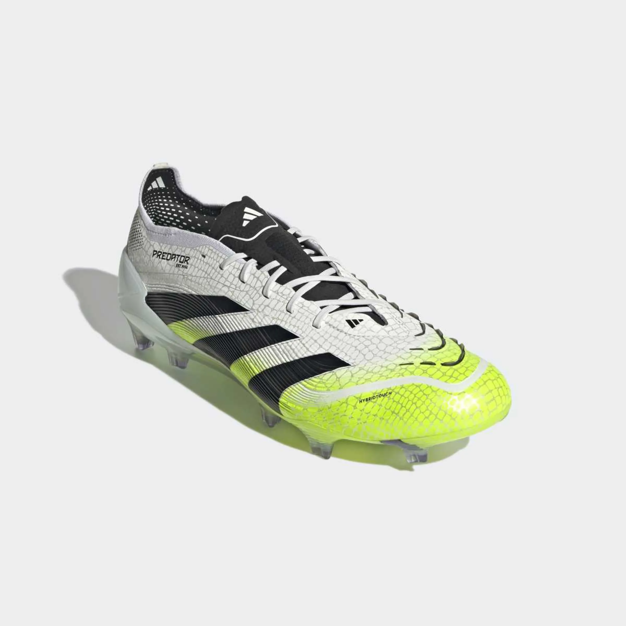 Бутсы для футбола взрослые Predator Elite FG Adidas, белый — фото 2