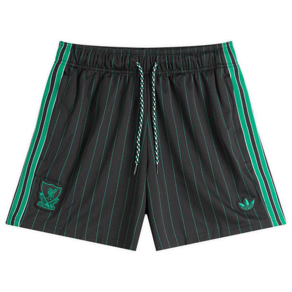 

Легендарные шорты ФК «Ливерпуль» Adidas, Black/Sea Green