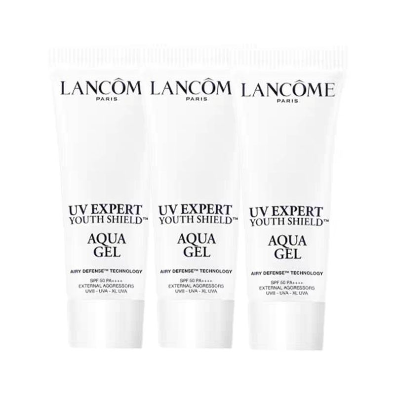 

LANCOME Lankou белый тюбик солнцезащитный дорожный набор освежающий легкий и освежающий SPF50 PA++++ 10мл*4/10мл*5/10мл*6