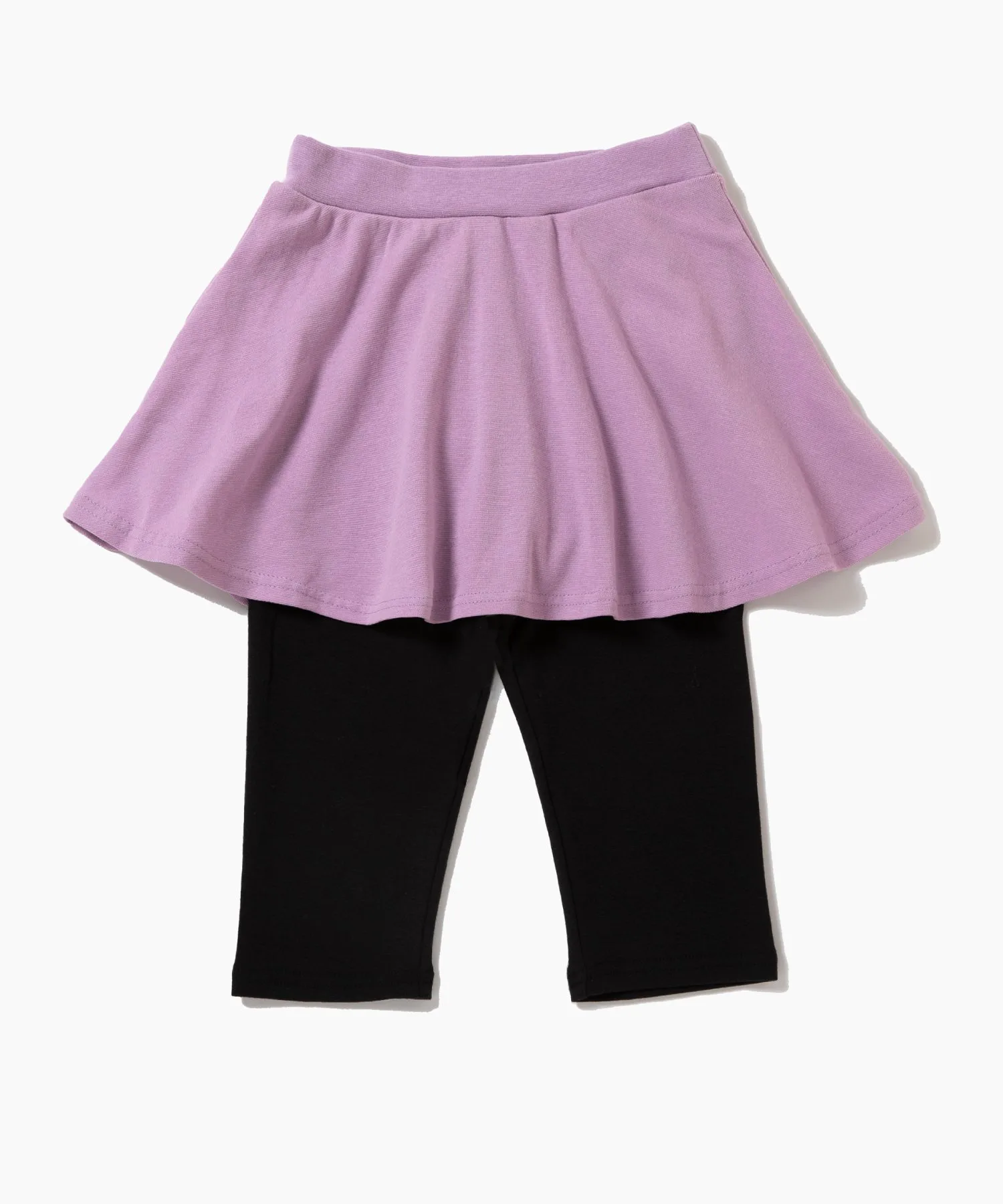 Юбка юбки из эластичного материала шириной 6 дюймов Ever Closet, Orchid x Black — фото 3