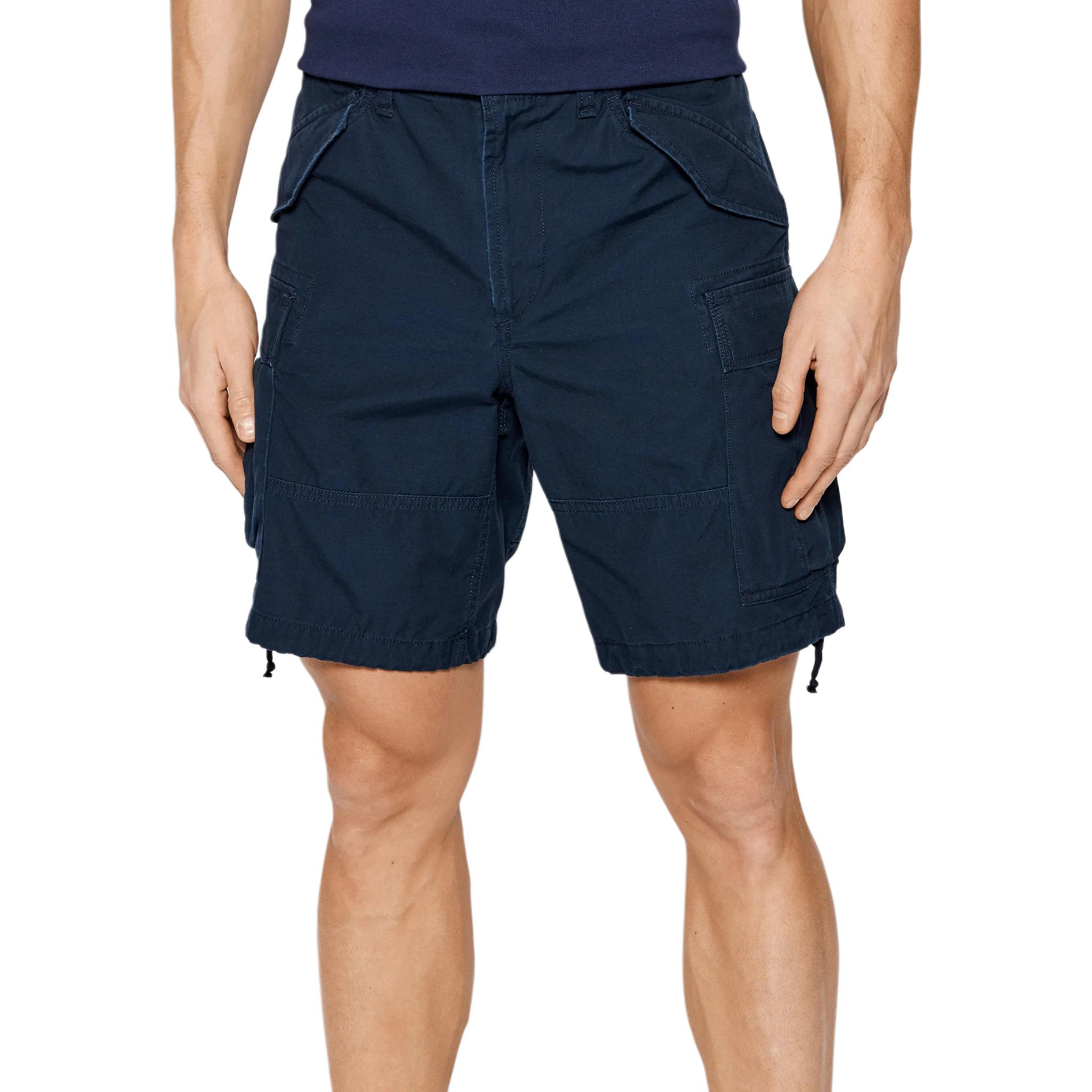 Polo Ralph Lauren SS25 Карго-шорты мужские navy blue — фото 3
