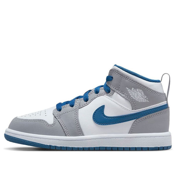 

Кроссовки 1 средние Air Jordan, серый