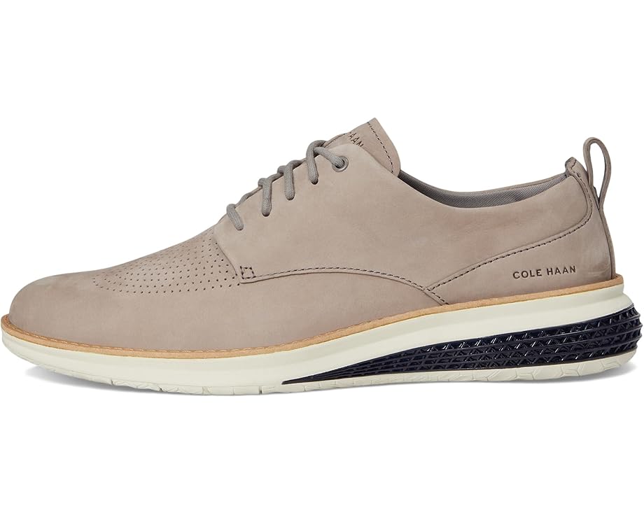 Мужские оксфорды Cole Haan Originalgrand Energy Weave Plain Toe, Ironstone Nubuck/Midnight Moon — фото 4